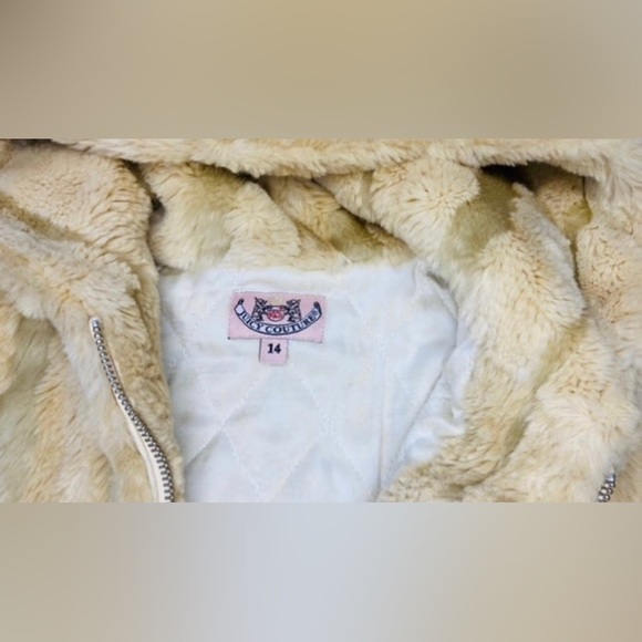 JUICY COUTURE ❤️❤️ VINTAGE JACKET RARE - Picture 10 of 10